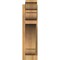 Ekena Millwork Olympic Rough Sawn Traditional Outlooker, Western Red Cedar, 6"W x 22"D x 22"H OUT06X22X22OLY01RWR - alternate 4